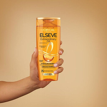 Elseve Extraordinary Oil Shampoo - Vyživujúci šampón